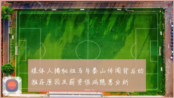 媒体人揭秘祖马与泰山传闻背后的推荐原因及薪资伤病隐患分析