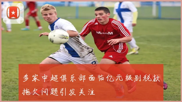 多家中超俱乐部面临亿元级别税款拖欠问题引发关注