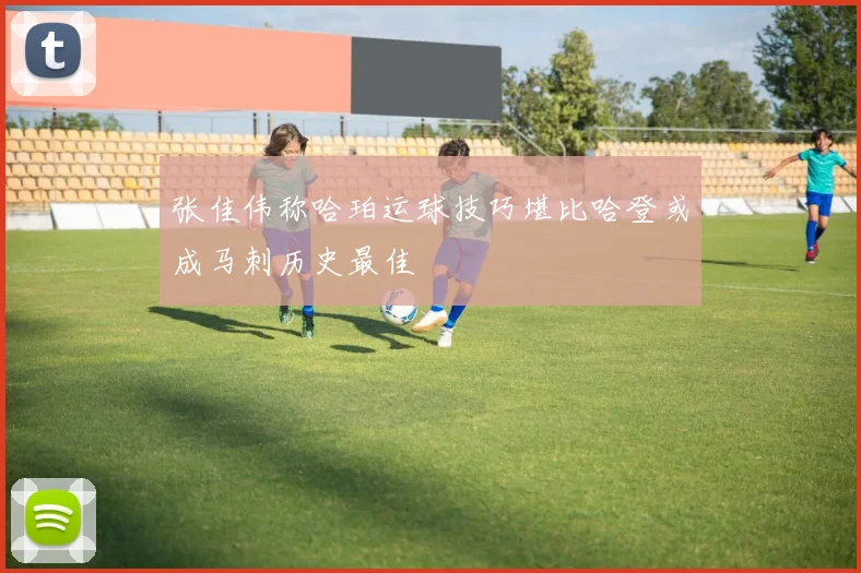 张佳伟称哈珀运球技巧堪比哈登或成马刺历史最佳