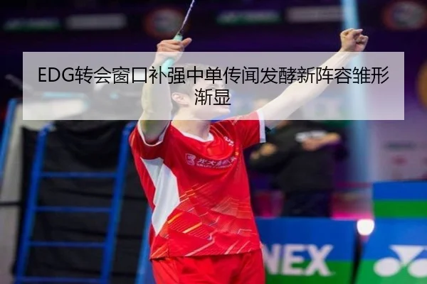 EDG转会窗口补强中单传闻发酵新阵容雏形渐显（PGSoft）